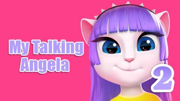 my talking angela 2 front page