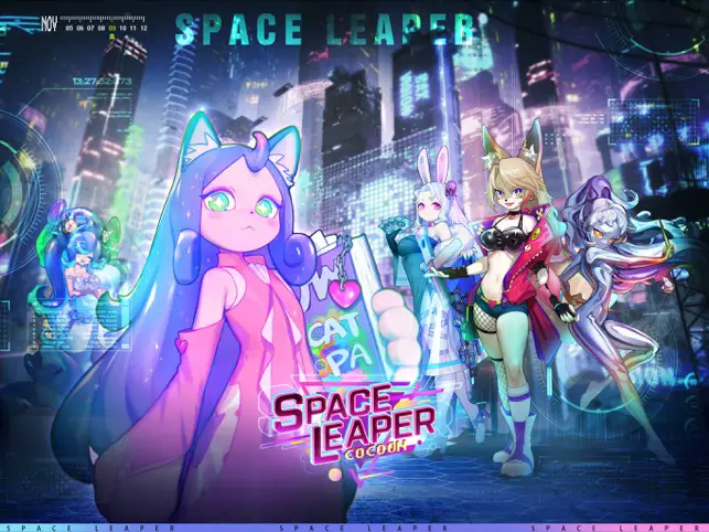 space leaper main